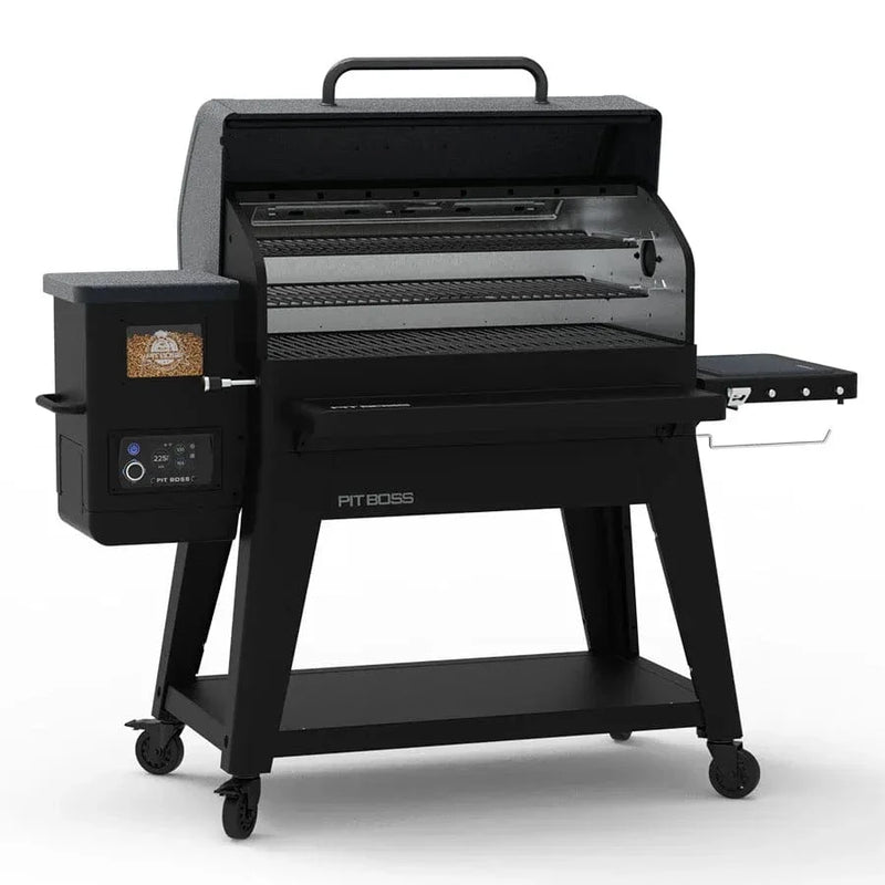 Pit Boss Pit Boss Navigator 1600 Connected Wood Pellet Grill Pellet / Black 11113 Freestanding Pellet Grill