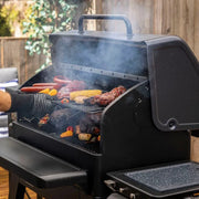 Pit Boss Pit Boss Navigator 1600 Connected Wood Pellet Grill Pellet / Black 11113 Freestanding Pellet Grill