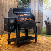 Pit Boss Pit Boss Navigator 1600 Connected Wood Pellet Grill Pellet / Black 11113 Freestanding Pellet Grill