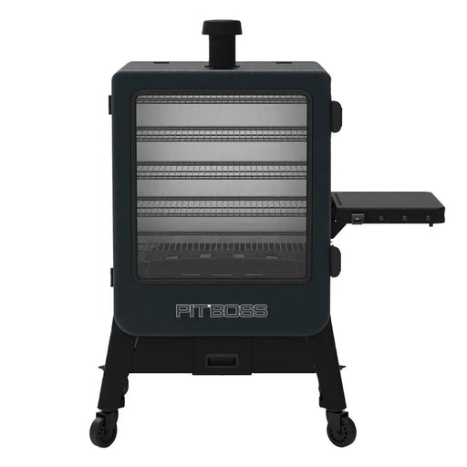 Pit Boss Pit Boss Navigator 6-Series Vertical Pellet Smoker Pellet / Black DA-11115 Freestanding Pellet Grill 684678111154