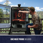 Pit Boss Pit Boss Navigator 6-Series Vertical Pellet Smoker Pellet / Black DA-11115 Freestanding Pellet Grill 684678111154