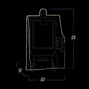 Pit Boss Pit Boss Navigator 6-Series Vertical Smoker Cover 41190 Accessory Cover Charcoal & Smoker 684678411902