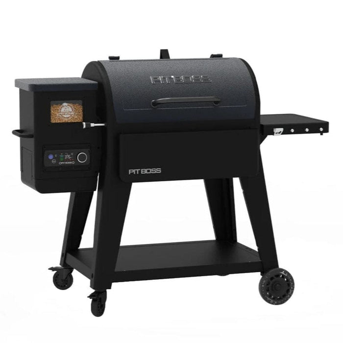 Pit Boss Pit Boss Navigator 850 Connected Wood Pellet Grill Pellet / Black 11111 Freestanding Pellet Grill
