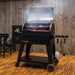 Pit Boss Pit Boss Navigator 850 Connected Wood Pellet Grill Pellet / Black 11111 Freestanding Pellet Grill