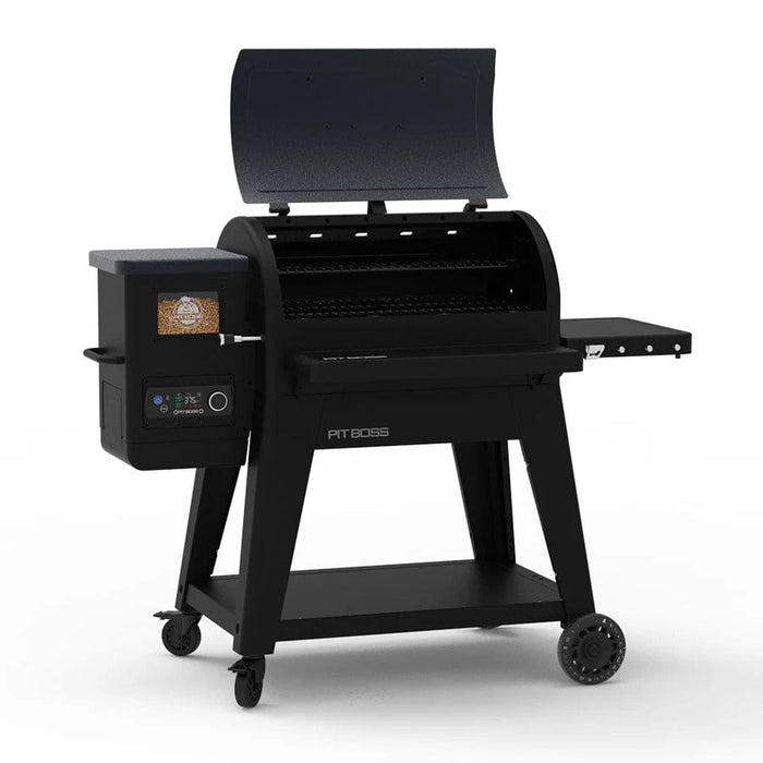 Pit Boss Pit Boss Navigator 850 Connected Wood Pellet Grill Pellet / Black 11111 Freestanding Pellet Grill
