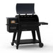 Pit Boss Pit Boss Navigator 850 Connected Wood Pellet Grill Pellet / Black 11111 Freestanding Pellet Grill