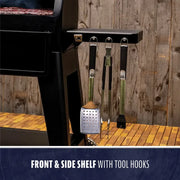 Pit Boss Pit Boss Navigator 850 Connected Wood Pellet Grill Pellet / Black 11111 Freestanding Pellet Grill 684678111116