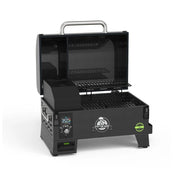 Pit Boss Pit Boss Portable Battery Powered Wood Pellet Grill with Cover Wood Pellet / Black 10798 Portable Pellet Grill 684678107980