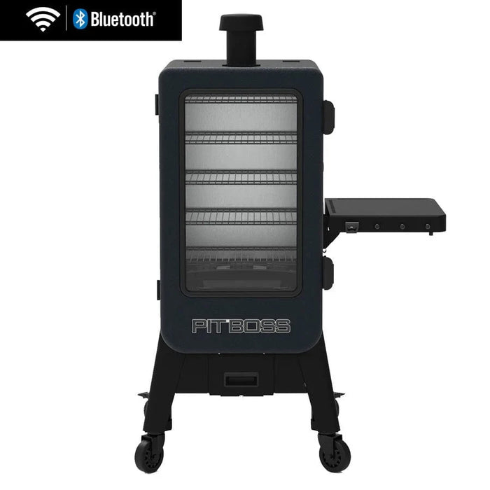 Pit Boss Pit Boss Smoker Vertical Navigator PBV3M - 11114 Off Black / Pellet 11114 Freestanding Pellet Grill