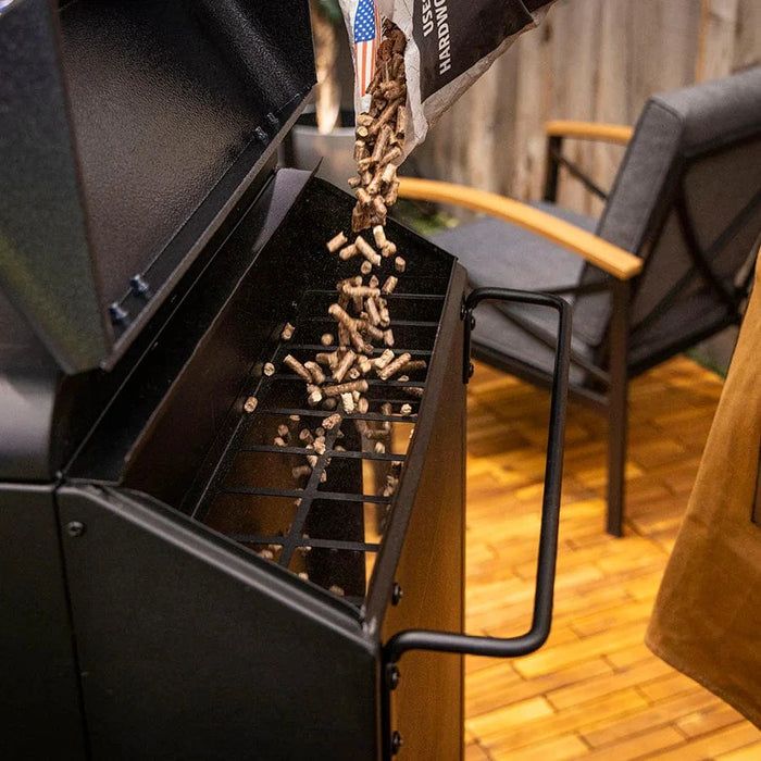 Pit Boss Pit Boss Smoker Vertical Navigator PBV3M - 11114 Off Black / Pellet 11114 Freestanding Pellet Grill