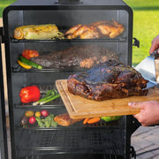 Pit Boss Pit Boss Smoker Vertical Navigator PBV3M - 11114 Off Black / Pellet 11114 Freestanding Pellet Grill