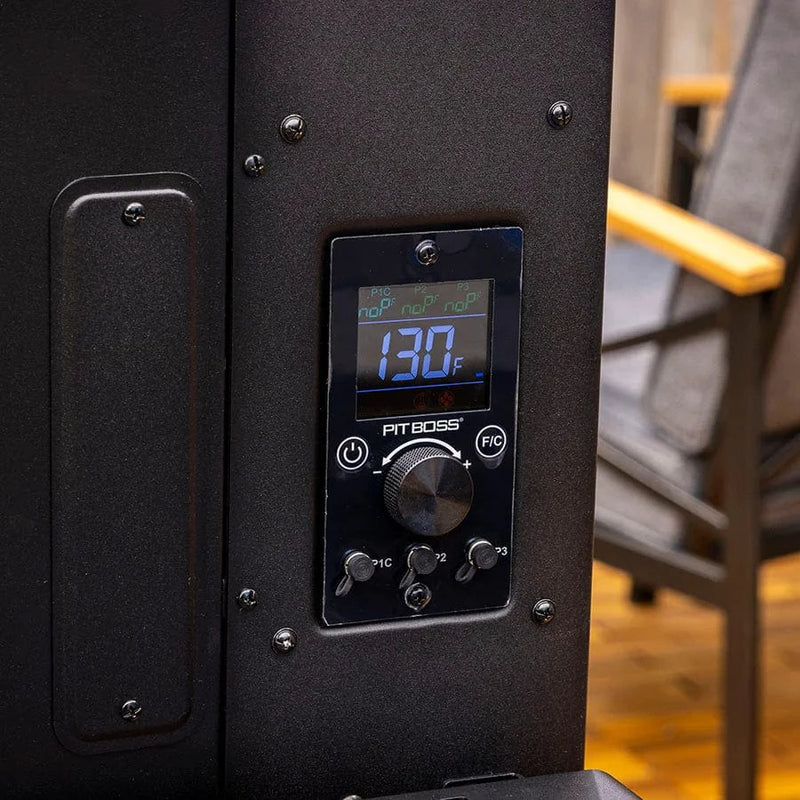 Pit Boss Pit Boss Smoker Vertical Navigator PBV3M - 11114 Off Black / Pellet 11114 Freestanding Pellet Grill