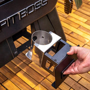 Pit Boss Pit Boss Smoker Vertical Navigator PBV3M - 11114 Off Black / Pellet 11114 Freestanding Pellet Grill