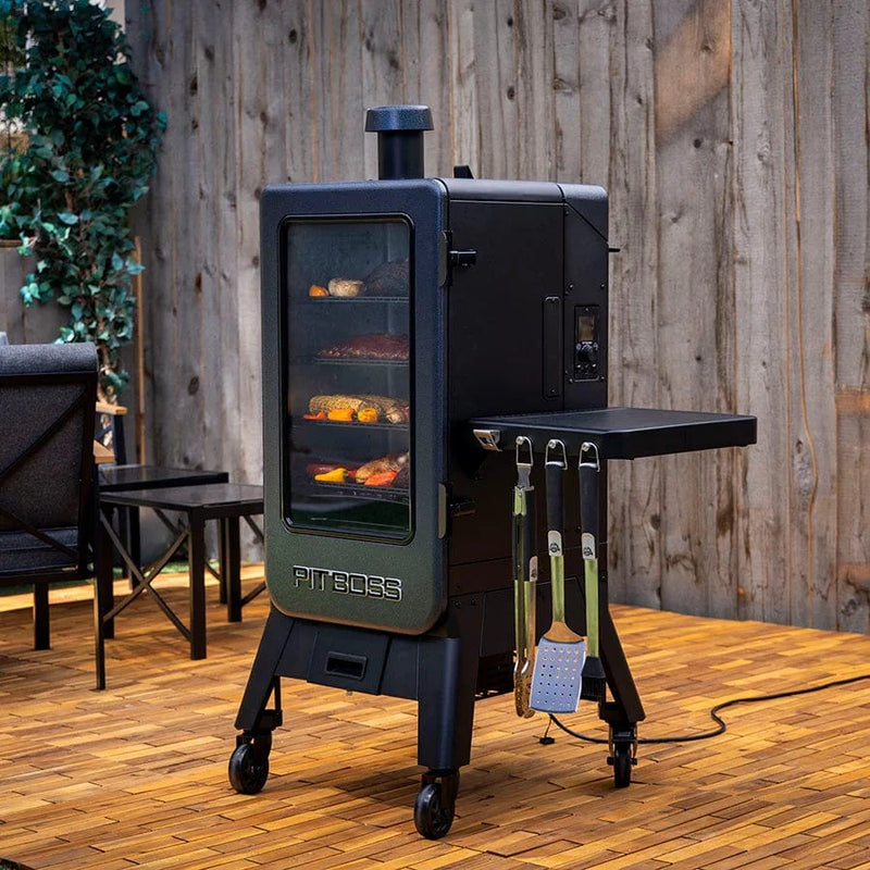 Pit Boss Pit Boss Smoker Vertical Navigator PBV3M - 11114 Off Black / Pellet 11114 Freestanding Pellet Grill