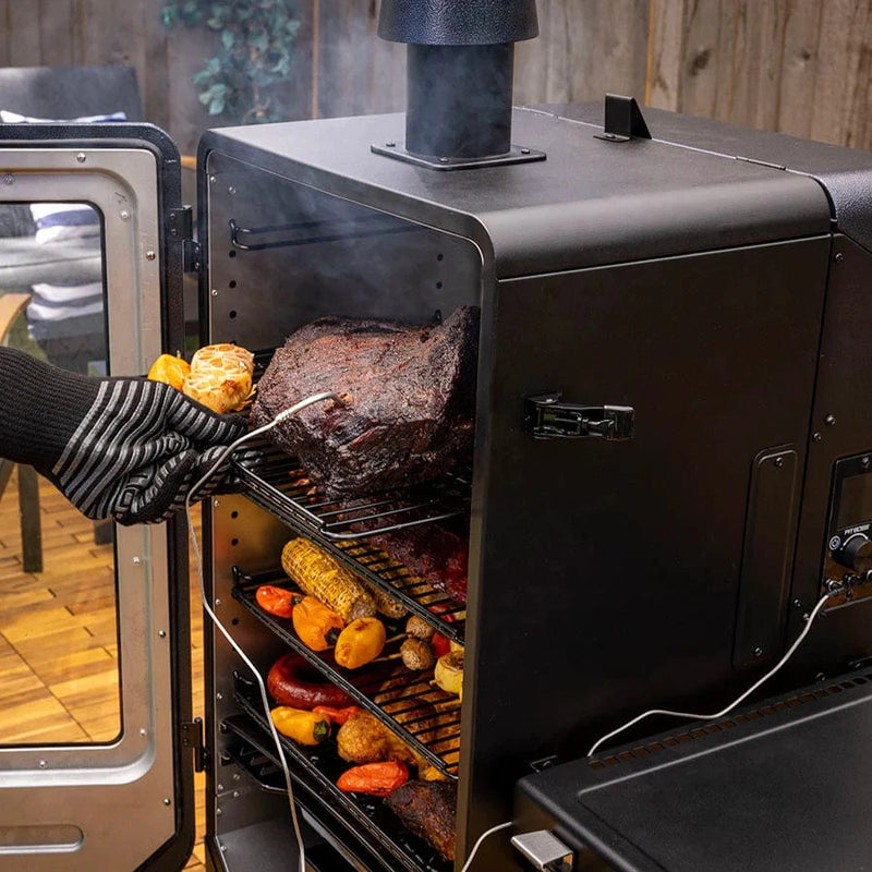 Pit Boss Pit Boss Smoker Vertical Navigator PBV3M - 11114 Off Black / Pellet 11114 Freestanding Pellet Grill