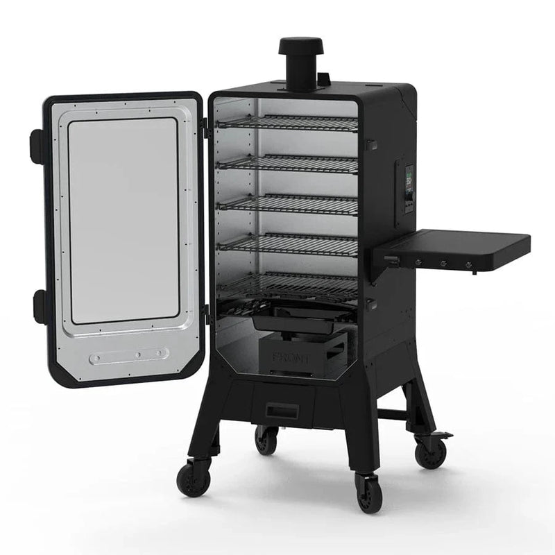 Pit Boss Pit Boss Smoker Vertical Navigator PBV3M - 11114 Off Black / Pellet 11114 Freestanding Pellet Grill