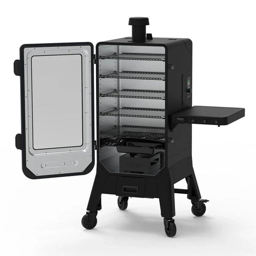 Pit Boss Pit Boss Smoker Vertical Navigator PBV3M - 11114 Off Black / Pellet 11114 Freestanding Pellet Grill
