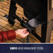 Pit Boss Pit Boss Sportsman 5-Series Vertical Pellet Smoker With Wi-Fi Pellet / Black 11109 Freestanding Pellet Grill 684678111093