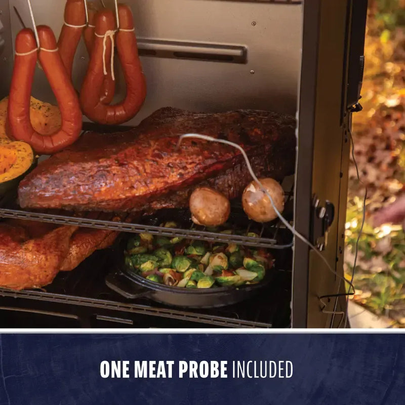 Pit Boss Pit Boss Sportsman 5-Series Vertical Pellet Smoker With Wi-Fi Pellet / Black 11109 Freestanding Pellet Grill 684678111093