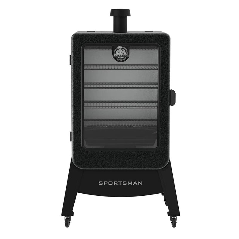 Pit Boss Pit Boss Sportsman 5-Series Vertical Pellet Smoker With Wi-Fi Pellet / Black 11109 Freestanding Pellet Grill 684678111093