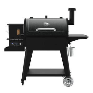 Pit Boss Sportsman Series 850 Wood Pellet Grill With Wi-Fi