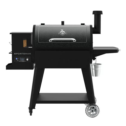 Pit Boss Pit Boss Sportsman Series 850 Wood Pellet Grill With Wi-Fi Pellet / Black 11106 Freestanding Pellet Grill 684678111062