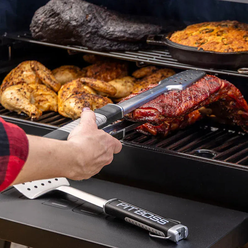 Pit Boss Pit Boss Sportsman Series 850 Wood Pellet Grill With Wi-Fi Pellet / Black 11106 Freestanding Pellet Grill 684678111062