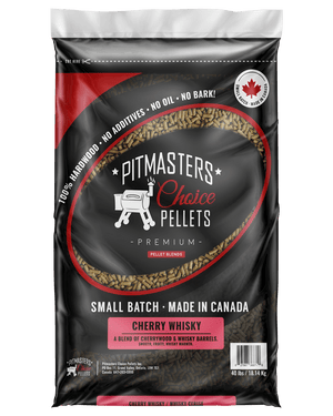 PItmasters Choice Pellets Cherry Whiskey (40lb)