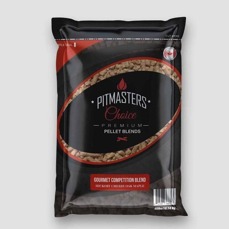 Pitmasters Choice Pellets Pitmasters Choice Pellets Competition Blend (40lbs) PCP110 Accessory Smoker Wood Chip & Chunk