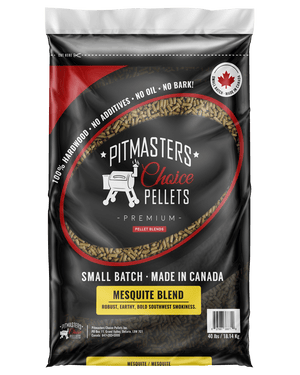 Pitmasters Pellets - Mesquite (40lbs)