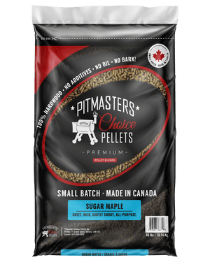Pitmasters Pellets Sugar Maple (40Lbs)