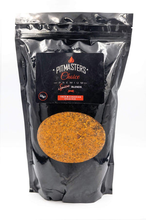 Pitmasters Choice Pellets - True Canadian Steak Rub (1kg)