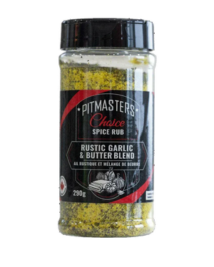 Pitmasters Choice Rustic Garlic & Butter Blend Spice Rub