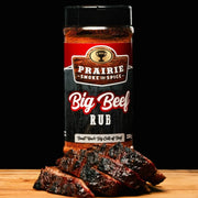 Prairie Smoke & Spice Prairie Smoke & Spice Big Beef Rub SB00042 Sauce & Rub