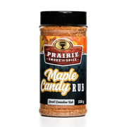 Prairie Smoke & Spice Prairie Smoke & Spice Maple Candy Rub (330g) SB00051 Sauce & Rub 628451472230