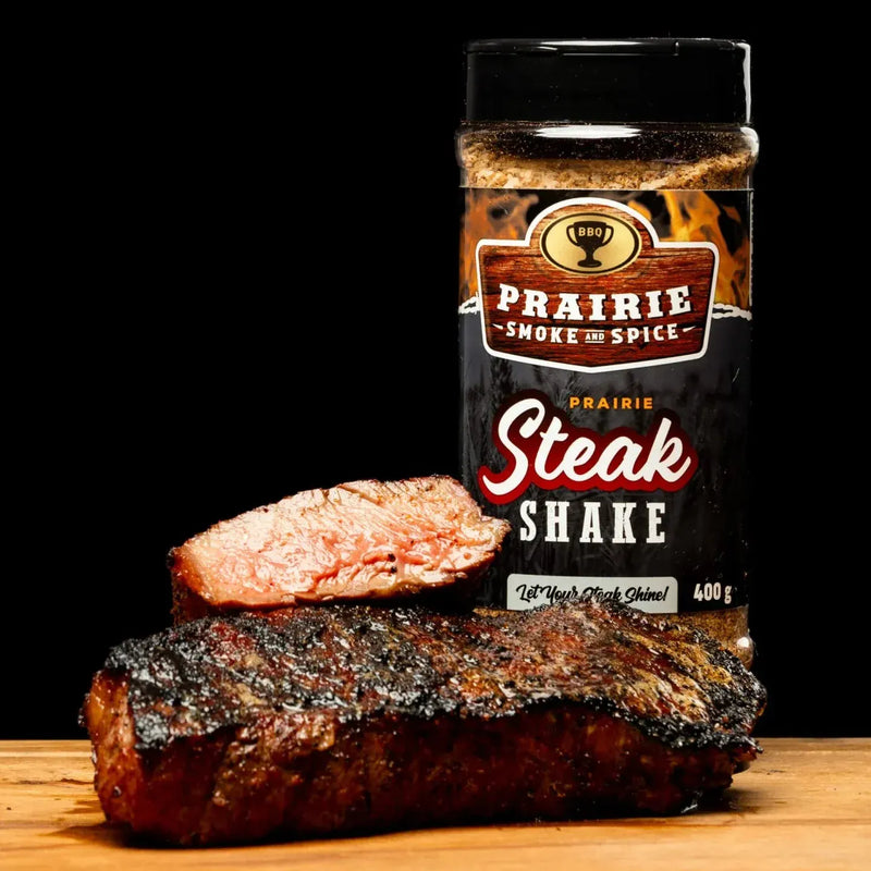 Prairie Smoke & Spice Prairie Smoke & Spice Prairie Steak Shake (400g) SB00041 Sauce & Rub 052248001196