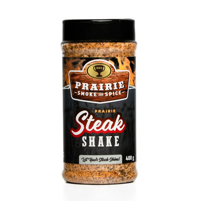 Prairie Smoke & Spice Prairie Smoke & Spice Prairie Steak Shake (400g) SB00041 Sauce & Rub 052248001196