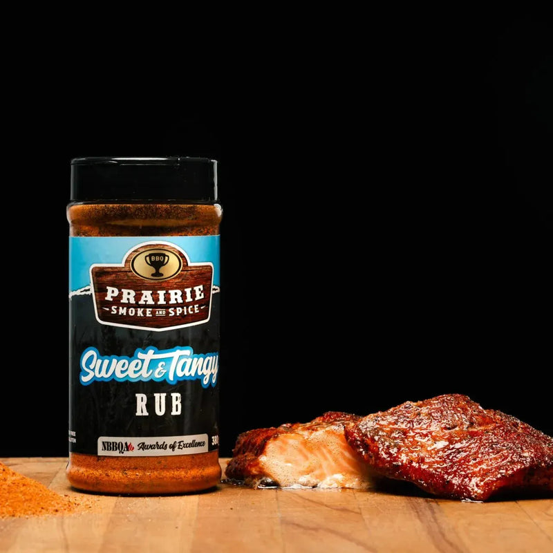 Prairie Smoke & Spice Prairie Smoke & Spice Sweet & Tangy Rub (380g) SB00044 Sauce & Rub 052248001127