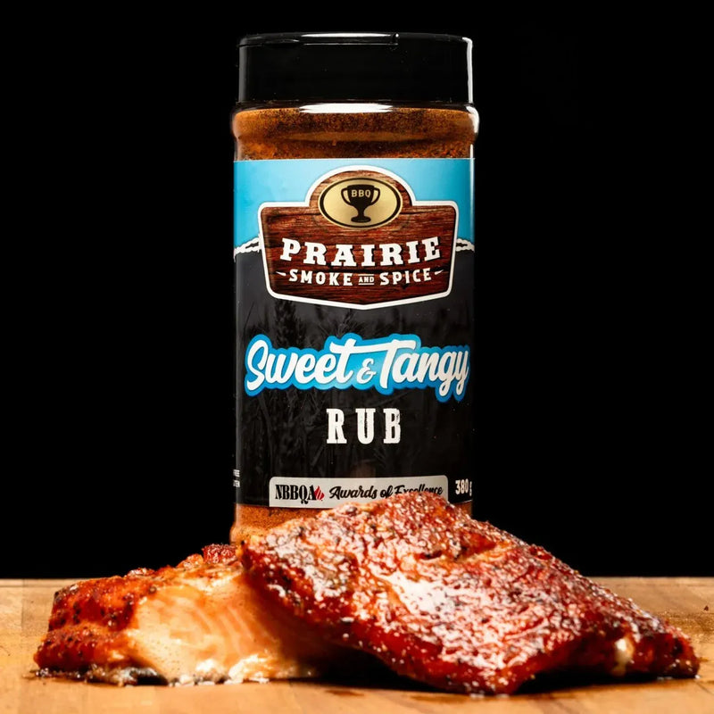 Prairie Smoke & Spice Prairie Smoke & Spice Sweet & Tangy Rub (380g) SB00044 Sauce & Rub 052248001127