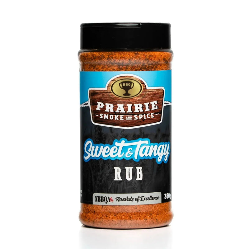 Prairie Smoke & Spice Prairie Smoke & Spice Sweet & Tangy Rub (380g) SB00044 Sauce & Rub 052248001127