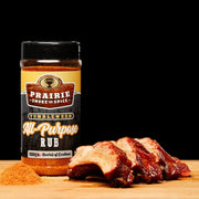 Prairie Smoke & Spice Prairie Smoke & Spice Tumbleweed All Purpose Rub (350g) SB00043 Sauce & Rub 052248001134