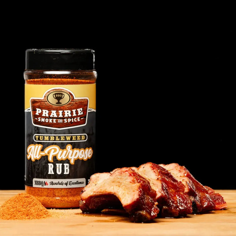 Prairie Smoke & Spice Prairie Smoke & Spice Tumbleweed All Purpose Rub (350g) SB00043 Sauce & Rub 052248001134