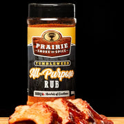 Prairie Smoke & Spice Prairie Smoke & Spice Tumbleweed All Purpose Rub (350g) SB00043 Sauce & Rub 052248001134