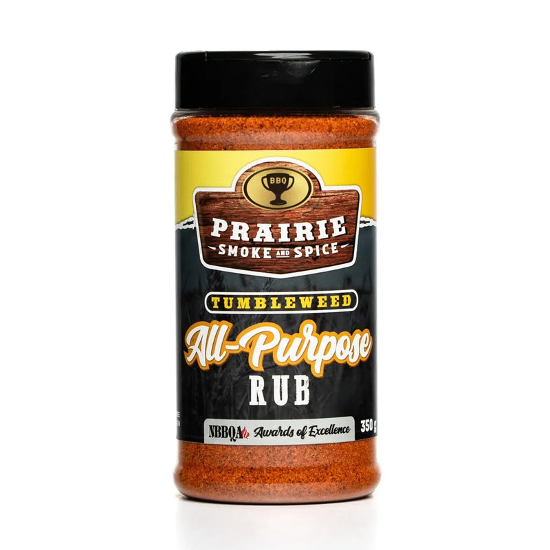 Prairie Smoke & Spice Prairie Smoke & Spice Tumbleweed All Purpose Rub (350g) SB00043 Sauce & Rub 052248001134
