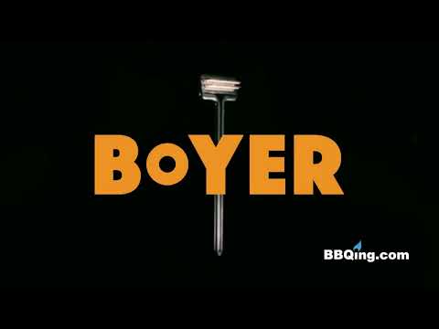 Boyer Brush The Safest BBQ Brush