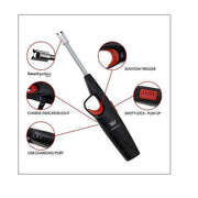 Proud Grill Proud Grill 6011C Proud Lighter Flex Rechargable 6011C Accessory Charcoal Lighter