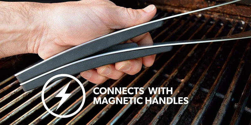 Proud Grill Proud Grill Connect it Magnetic BBQ Tong Tool Set 7020C-QS Accessory Tong 827732000166