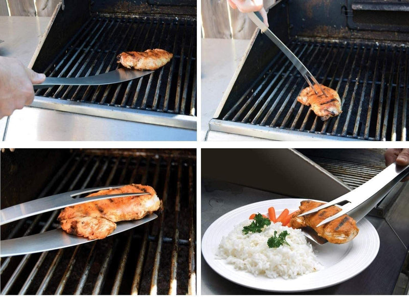 Proud Grill Proud Grill Connect it Magnetic BBQ Tong Tool Set 7020C-QS Accessory Tong 827732000166