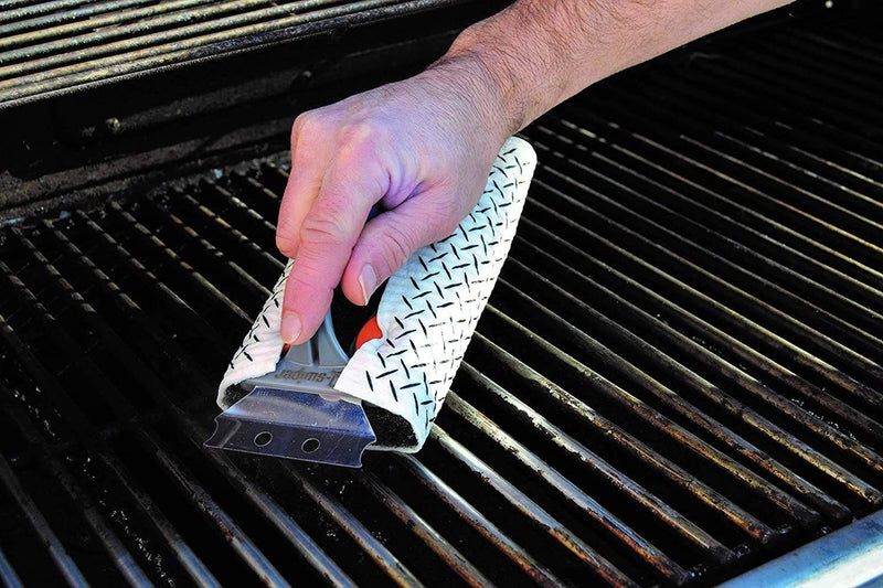 Proud Grill Proud Grill Q-Swiper Reusable Grill Cleaning Cloth 2 Pack 4020C Accessory Cleaning Brush