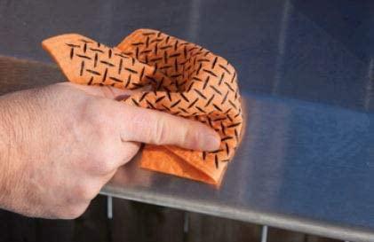 Proud Grill Proud Grill Q-Swiper Reusable Grill Cleaning Cloth 2 Pack 4020C Accessory Cleaning Brush